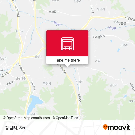 장암리 map