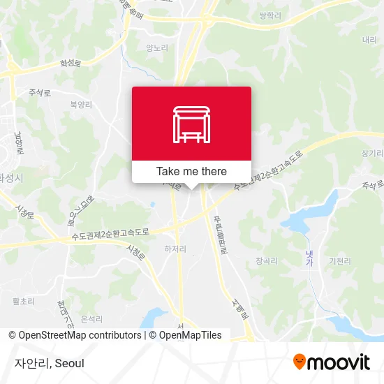 자안리 map