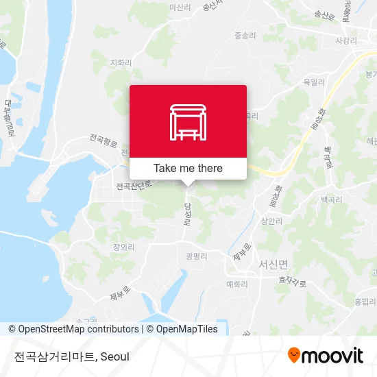 전곡삼거리마트 map