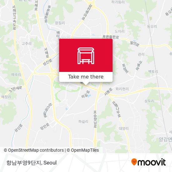 향남부영9단지 map