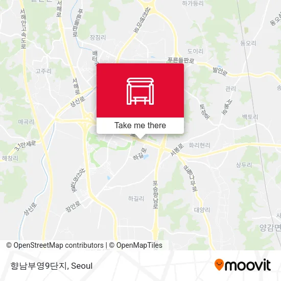 향남부영9단지 map