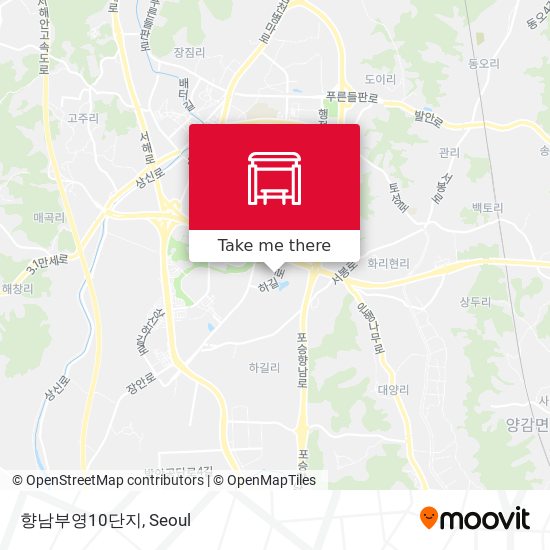 향남부영10단지 map