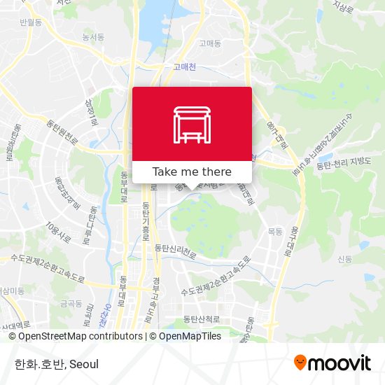 한화.호반 map