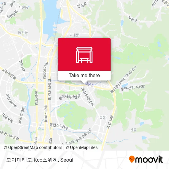 모아미래도.Kcc스위첸 map