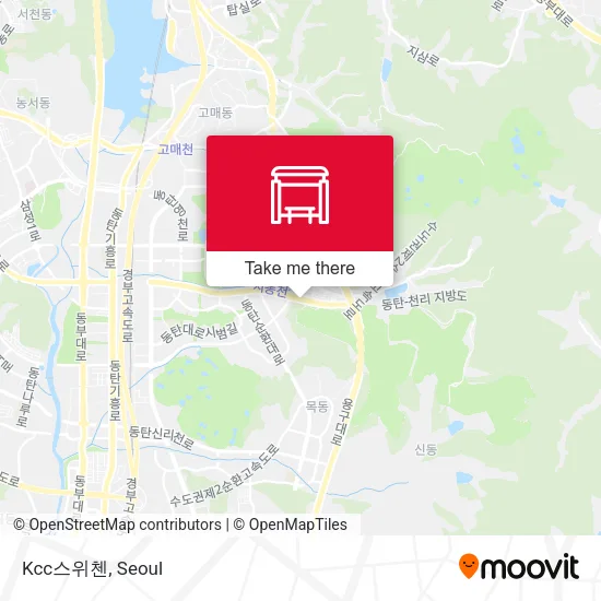 Kcc스위첸 map