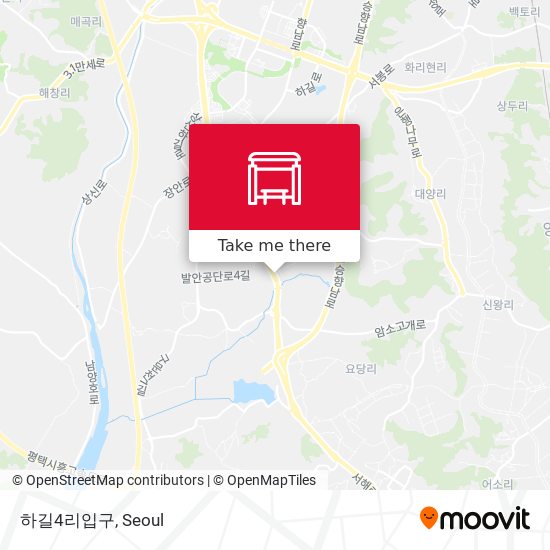하길4리입구 map