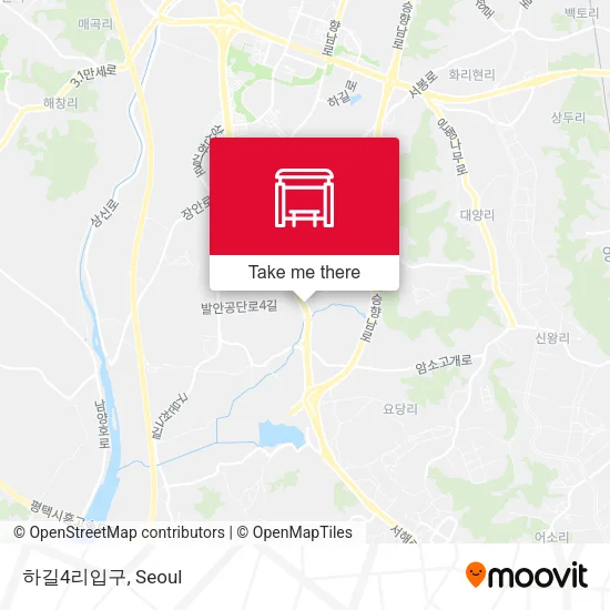 하길4리입구 map