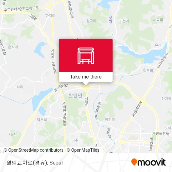 월암교차로(경유) map