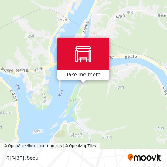 귀여3리 map