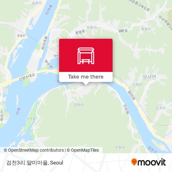 검천3리.얄미마을 map