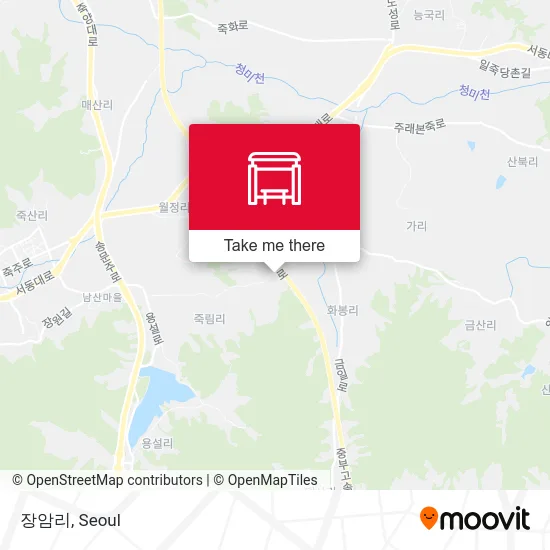 장암리 map