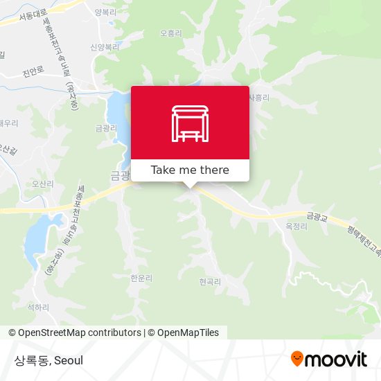 상록동 map