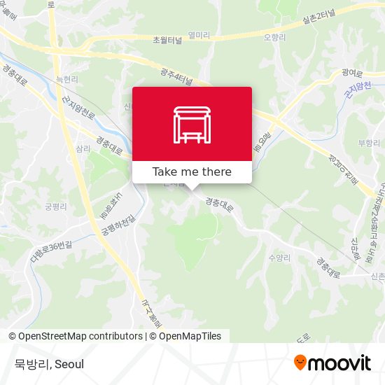 묵방리 map