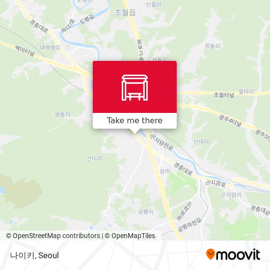 나이키 map