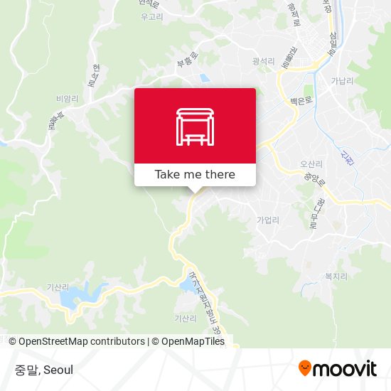 중말 map