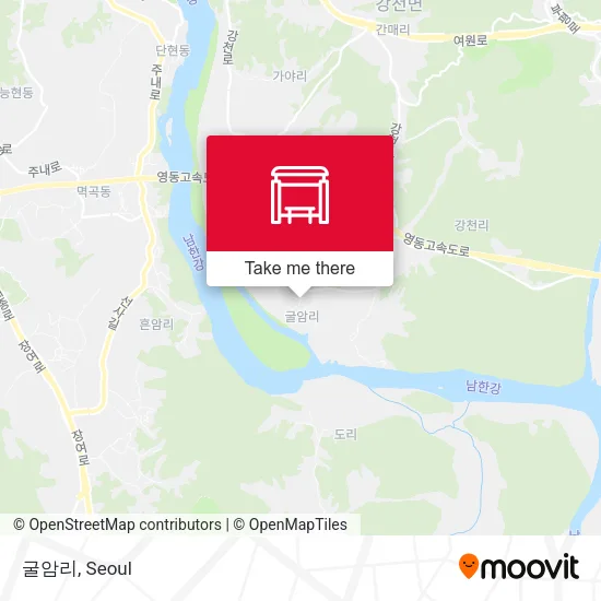 굴암리 map