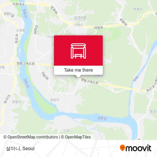 설마니 map