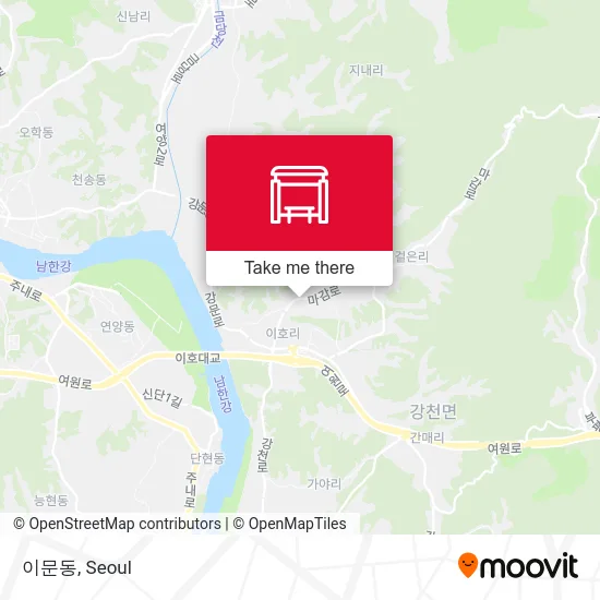 이문동 map