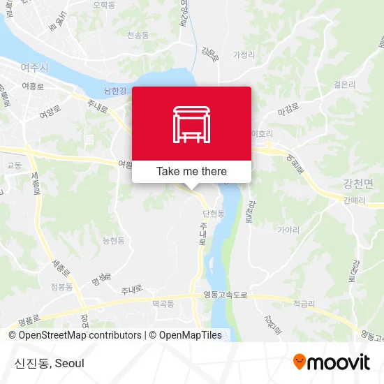 신진동 map
