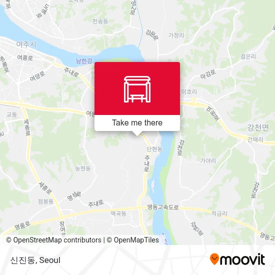 신진동 map