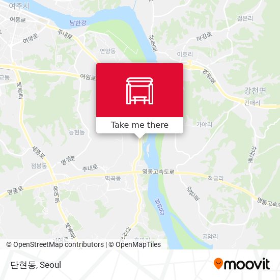 단현동 map