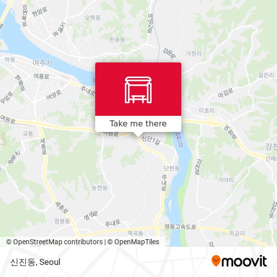 신진동 map