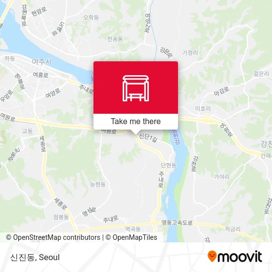 신진동 map