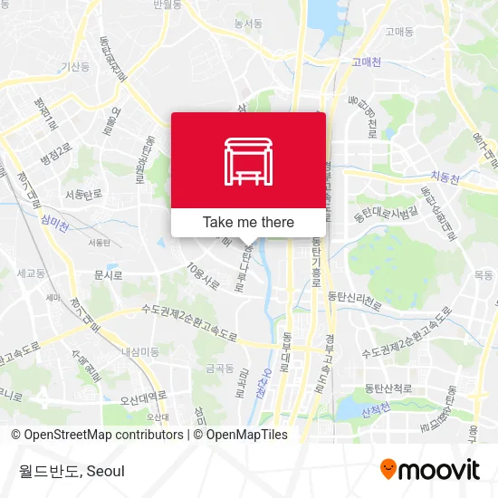 월드반도 map