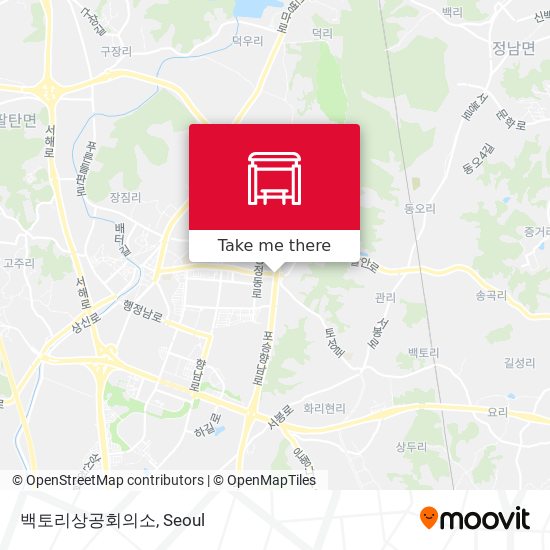 백토리상공회의소 map
