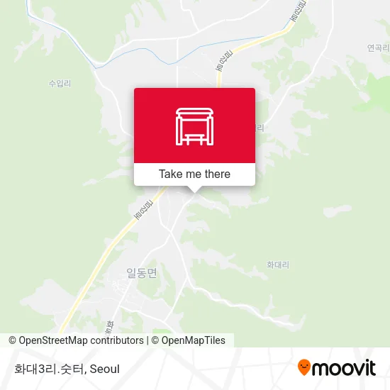 화대3리.숫터 map