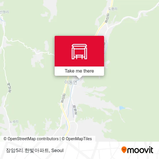 장암5리.한빛아파트 map