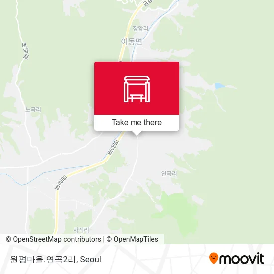 원평마을.연곡2리 map