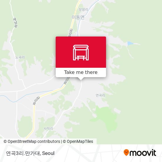 연곡3리.만가대 map