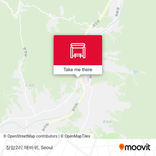 장암2리.매바위 map