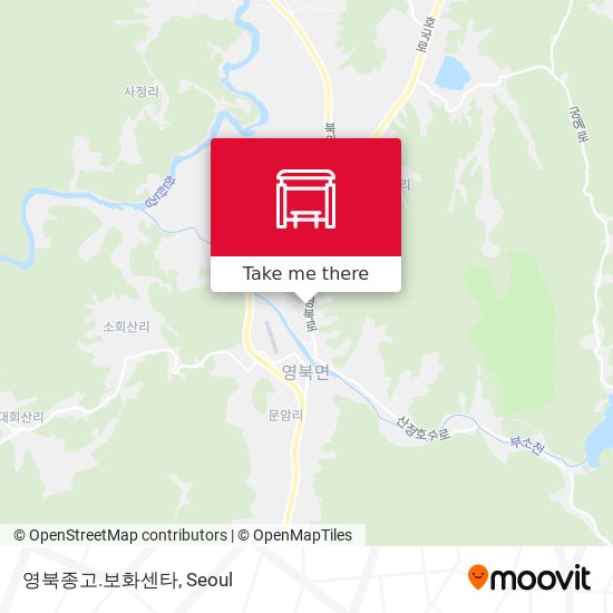 영북종고.보화센타 map