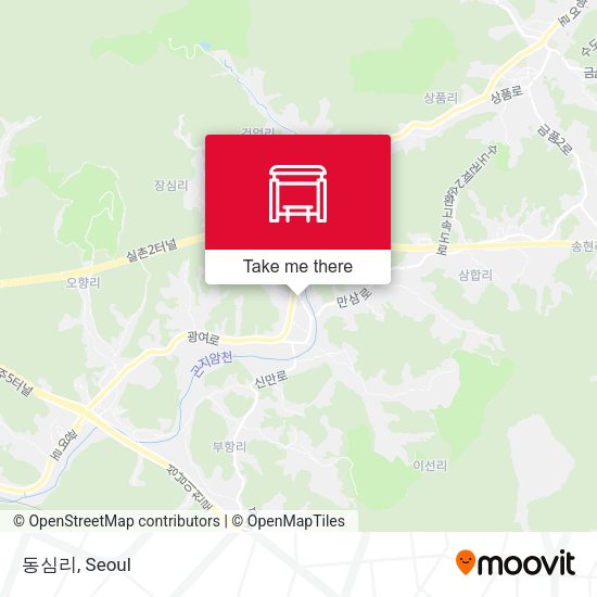 동심리 map