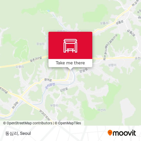 동심리 map