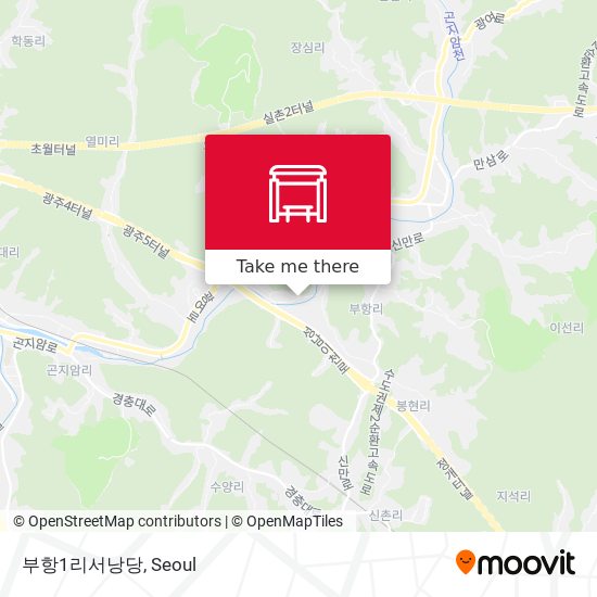 부항1리서낭당 map