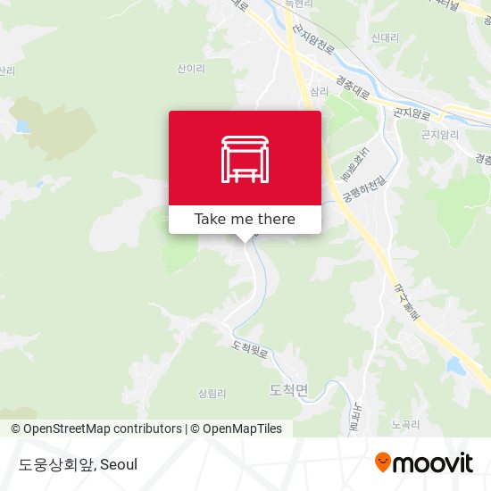 도웅상회앞 map
