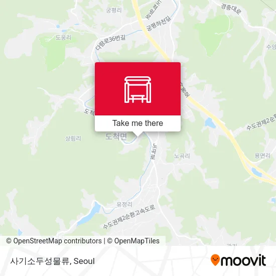 사기소두성물류 map