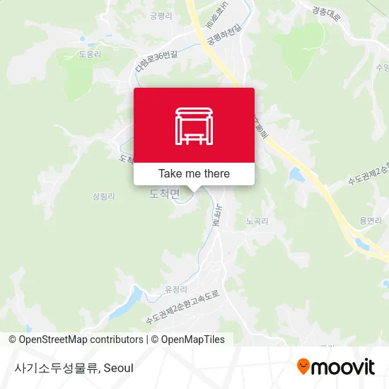 사기소두성물류 map