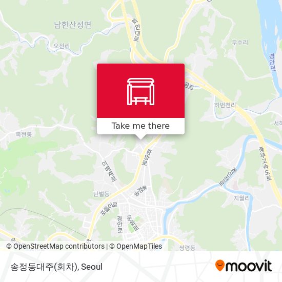 송정동대주(회차) map