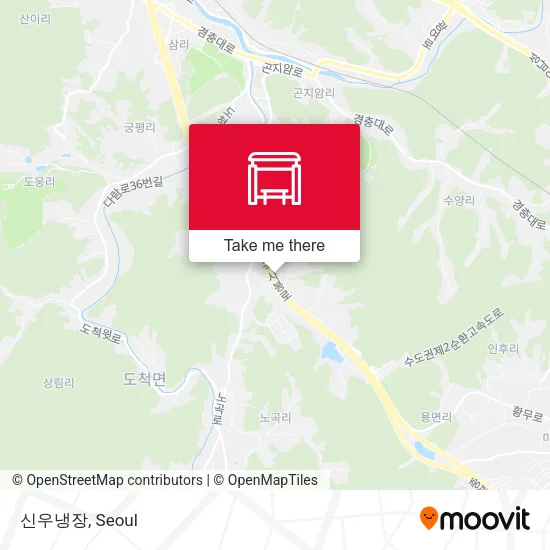 신우냉장 map