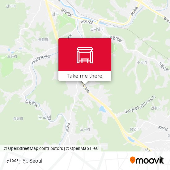 신우냉장 map