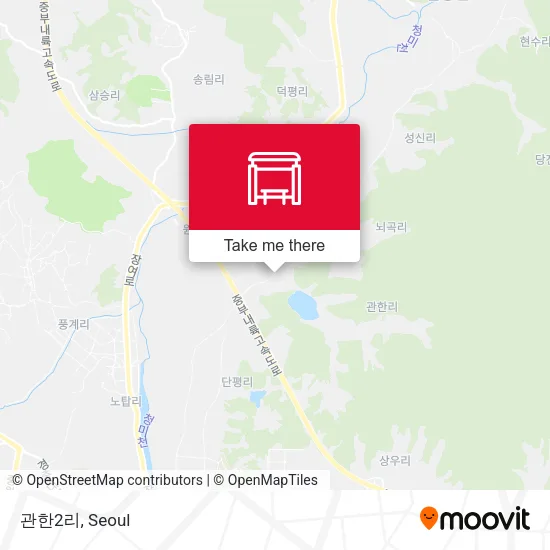 관한2리 map