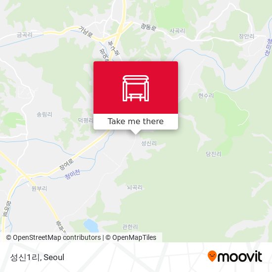성신1리 map