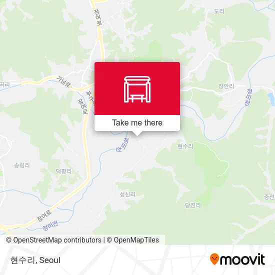 현수리 map
