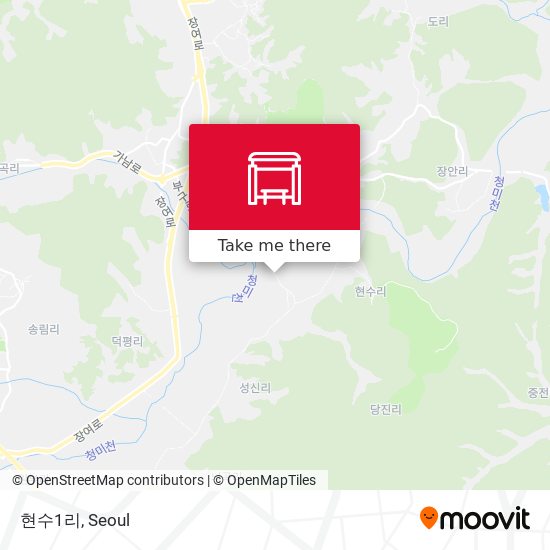 현수1리 map