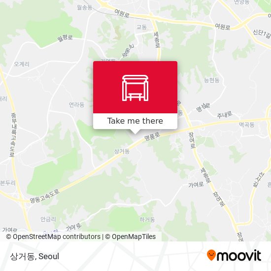 상거동 map