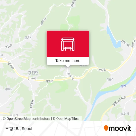 부평2리 map